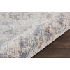 image:imageNourison Home Rustic Textures Rustic IvorySilver 53 x round Area Rug Easy Cleaning Non Shedding Bed Room Living Room Dining Room Kitchen 5 RoundGreyBeige
