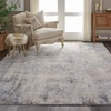 image:imageNourison Home Rustic Textures Rustic IvorySilver 53 x round Area Rug Easy Cleaning Non Shedding Bed Room Living Room Dining Room Kitchen 5 RoundGreyBeige