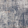 image:imageNourison Home Rustic Textures Rustic IvorySilver 53 x round Area Rug Easy Cleaning Non Shedding Bed Room Living Room Dining Room Kitchen 5 RoundGreyBeige