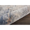 image:imageNourison Home Rustic Textures Rustic IvorySilver 53 x round Area Rug Easy Cleaning Non Shedding Bed Room Living Room Dining Room Kitchen 5 RoundGreyBeige