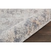 image:imageNourison Home Rustic Textures Rustic IvorySilver 53 x round Area Rug Easy Cleaning Non Shedding Bed Room Living Room Dining Room Kitchen 5 RoundGreyBeige