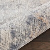 image:imageNourison Home Rustic Textures Rustic IvorySilver 53 x round Area Rug Easy Cleaning Non Shedding Bed Room Living Room Dining Room Kitchen 5 RoundGreyBeige
