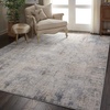 image:imageNourison Home Rustic Textures Rustic IvorySilver 53 x round Area Rug Easy Cleaning Non Shedding Bed Room Living Room Dining Room Kitchen 5 RoundGreyBeige