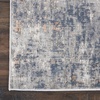 image:imageNourison Home Rustic Textures Rustic IvorySilver 53 x round Area Rug Easy Cleaning Non Shedding Bed Room Living Room Dining Room Kitchen 5 RoundGreyBeige