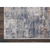 image:imageNourison Home Rustic Textures Rustic IvorySilver 53 x round Area Rug Easy Cleaning Non Shedding Bed Room Living Room Dining Room Kitchen 5 RoundGreyBeige