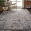 image:imageNourison Home Rustic Textures Rustic IvorySilver 53 x round Area Rug Easy Cleaning Non Shedding Bed Room Living Room Dining Room Kitchen 5 RoundGreyBeige