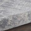 image:imageNourison Home Rustic Textures Rustic IvorySilver 53 x round Area Rug Easy Cleaning Non Shedding Bed Room Living Room Dining Room Kitchen 5 RoundIvorySilver