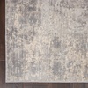 image:imageNourison Home Rustic Textures Rustic IvorySilver 53 x round Area Rug Easy Cleaning Non Shedding Bed Room Living Room Dining Room Kitchen 5 RoundIvorySilver