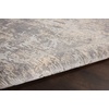 image:imageNourison Home Rustic Textures Rustic IvorySilver 53 x round Area Rug Easy Cleaning Non Shedding Bed Room Living Room Dining Room Kitchen 5 RoundIvorySilver