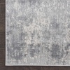 image:imageNourison Home Rustic Textures Rustic IvorySilver 53 x round Area Rug Easy Cleaning Non Shedding Bed Room Living Room Dining Room Kitchen 5 RoundIvorySilver