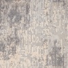 image:imageNourison Home Rustic Textures Rustic IvorySilver 53 x round Area Rug Easy Cleaning Non Shedding Bed Room Living Room Dining Room Kitchen 5 RoundIvorySilver