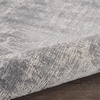 image:imageNourison Home Rustic Textures Rustic IvorySilver 53 x round Area Rug Easy Cleaning Non Shedding Bed Room Living Room Dining Room Kitchen 5 RoundIvorySilver