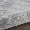 image:imageNourison Home Rustic Textures Rustic IvorySilver 53 x round Area Rug Easy Cleaning Non Shedding Bed Room Living Room Dining Room Kitchen 5 RoundIvorySilver