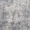 image:imageNourison Home Rustic Textures Rustic IvorySilver 53 x round Area Rug Easy Cleaning Non Shedding Bed Room Living Room Dining Room Kitchen 5 RoundIvorySilver