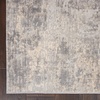 image:imageNourison Home Rustic Textures Rustic IvorySilver 53 x round Area Rug Easy Cleaning Non Shedding Bed Room Living Room Dining Room Kitchen 5 RoundIvorySilver