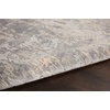 image:imageNourison Home Rustic Textures Rustic IvorySilver 53 x round Area Rug Easy Cleaning Non Shedding Bed Room Living Room Dining Room Kitchen 5 RoundIvorySilver
