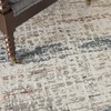 image:imageNourison Home Rustic Textures Rustic Light Grey Multi 53 x round Area Rug Easy Cleaning Non Shedding Bed Room Living Room Dining Room Kitchen 5 RoundLight Grey Multi