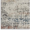 image:imageNourison Home Rustic Textures Rustic Light Grey Multi 53 x round Area Rug Easy Cleaning Non Shedding Bed Room Living Room Dining Room Kitchen 5 RoundLight Grey Multi