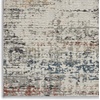 image:imageNourison Home Rustic Textures Rustic Light Grey Multi 53 x round Area Rug Easy Cleaning Non Shedding Bed Room Living Room Dining Room Kitchen 5 RoundLight Grey Multi
