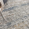 image:imageNourison Home Rustic Textures Rustic Light Grey Multi 53 x round Area Rug Easy Cleaning Non Shedding Bed Room Living Room Dining Room Kitchen 5 RoundLight Grey Multi