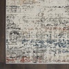 image:imageNourison Home Rustic Textures Rustic Light Grey Multi 53 x round Area Rug Easy Cleaning Non Shedding Bed Room Living Room Dining Room Kitchen 5 RoundLight Grey Multi