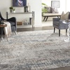 image:imageNourison Home Rustic Textures Rustic Light Grey Multi 53 x round Area Rug Easy Cleaning Non Shedding Bed Room Living Room Dining Room Kitchen 5 RoundLight Grey Multi