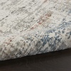 image:imageNourison Home Rustic Textures Rustic Light Grey Multi 53 x round Area Rug Easy Cleaning Non Shedding Bed Room Living Room Dining Room Kitchen 5 RoundLight Grey Multi