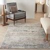 image:imageNourison Home Rustic Textures Rustic Light Grey Multi 53 x round Area Rug Easy Cleaning Non Shedding Bed Room Living Room Dining Room Kitchen 5 RoundLight Grey Multi