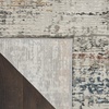 image:imageNourison Home Rustic Textures Rustic Light Grey Multi 53 x round Area Rug Easy Cleaning Non Shedding Bed Room Living Room Dining Room Kitchen 5 RoundLight Grey Multi