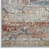 image:imageNourison Home Rustic Textures Rustic Multicolor 53 x round Area Rug Easy Cleaning Non Shedding Bed Room Living Room Dining Room Kitchen 5 RoundMulti Color
