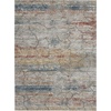 image:imageNourison Home Rustic Textures Rustic Multicolor 53 x round Area Rug Easy Cleaning Non Shedding Bed Room Living Room Dining Room Kitchen 5 RoundMulti Color