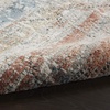 image:imageNourison Home Rustic Textures Rustic Multicolor 53 x round Area Rug Easy Cleaning Non Shedding Bed Room Living Room Dining Room Kitchen 5 RoundMulti Color