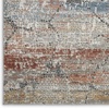 image:imageNourison Home Rustic Textures Rustic Multicolor 53 x round Area Rug Easy Cleaning Non Shedding Bed Room Living Room Dining Room Kitchen 5 RoundMulti Color