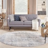 image:imageNourison Home Rustic Textures Traditional GreyBeige 53 x round Area Rug Easy Cleaning Non Shedding Bed Room Living Room Dining Room Kitchen 5 Round