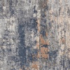 image:imageNourison Home Rustic Textures Traditional GreyBeige 53 x round Area Rug Easy Cleaning Non Shedding Bed Room Living Room Dining Room Kitchen 5 Round
