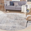 image:imageNourison Home Rustic Textures Traditional GreyBeige 53 x round Area Rug Easy Cleaning Non Shedding Bed Room Living Room Dining Room Kitchen 5 Round