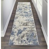 image:imageNourison Home Rustic Textures Traditional GreyBlue 53 x round Area Rug Easy Cleaning Non Shedding Bed Room Living Room Dining Room Kitchen 5 RoundGreyBlue