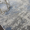 image:imageNourison Home Rustic Textures Traditional GreyBlue 53 x round Area Rug Easy Cleaning Non Shedding Bed Room Living Room Dining Room Kitchen 5 RoundGreyBlue