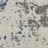 image:imageNourison Home Rustic Textures Traditional GreyBlue 53 x round Area Rug Easy Cleaning Non Shedding Bed Room Living Room Dining Room Kitchen 5 RoundGreyBlue