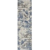 image:imageNourison Home Rustic Textures Traditional GreyBlue 53 x round Area Rug Easy Cleaning Non Shedding Bed Room Living Room Dining Room Kitchen 5 RoundGreyBlue