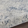 image:imageNourison Home Rustic Textures Traditional Vintage GreyBeige 53 x round Area Rug Easy Cleaning Non Shedding Bed Room Living Room Dining Room Kitchen 5 RoundIvory Grey Blue