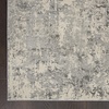 image:imageNourison Home Rustic Textures Traditional Vintage GreyBeige 53 x round Area Rug Easy Cleaning Non Shedding Bed Room Living Room Dining Room Kitchen 5 RoundGreyBeige