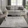 image:imageNourison Home Rustic Textures Traditional Vintage GreyBeige 53 x round Area Rug Easy Cleaning Non Shedding Bed Room Living Room Dining Room Kitchen 5 RoundGreyBeige