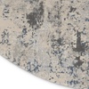 image:imageNourison Home Rustic Textures Traditional Vintage GreyBeige 53 x round Area Rug Easy Cleaning Non Shedding Bed Room Living Room Dining Room Kitchen 5 RoundIvory Grey Blue