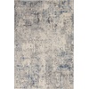 image:imageNourison Home Rustic Textures Traditional Vintage GreyBeige 53 x round Area Rug Easy Cleaning Non Shedding Bed Room Living Room Dining Room Kitchen 5 RoundIvoryGreyBlue