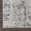 image:imageNourison Home Rustic Textures Traditional Vintage GreyBeige 53 x round Area Rug Easy Cleaning Non Shedding Bed Room Living Room Dining Room Kitchen 5 RoundIvoryGreyBlue