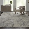 image:imageNourison Home Rustic Textures Traditional Vintage GreyBeige 53 x round Area Rug Easy Cleaning Non Shedding Bed Room Living Room Dining Room Kitchen 5 RoundGreyBeige