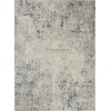 image:imageNourison Home Rustic Textures Traditional Vintage GreyBeige 53 x round Area Rug Easy Cleaning Non Shedding Bed Room Living Room Dining Room Kitchen 5 RoundIvoryGreyBlue