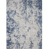 image:imageNourison Home Rustic Textures Traditional Vintage GreyBlue 53 x round Area Rug Easy Cleaning Non Shedding Bed Room Living Room Dining Room Kitchen 5 RoundGreyBlue