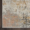 image:imageNourison Home Rustic Textures Vintage GreyBlue 53 x round Area Rug Easy Cleaning Non Shedding Bed Room Living Room Dining Room Kitchen 5 RoundGreyBlue
